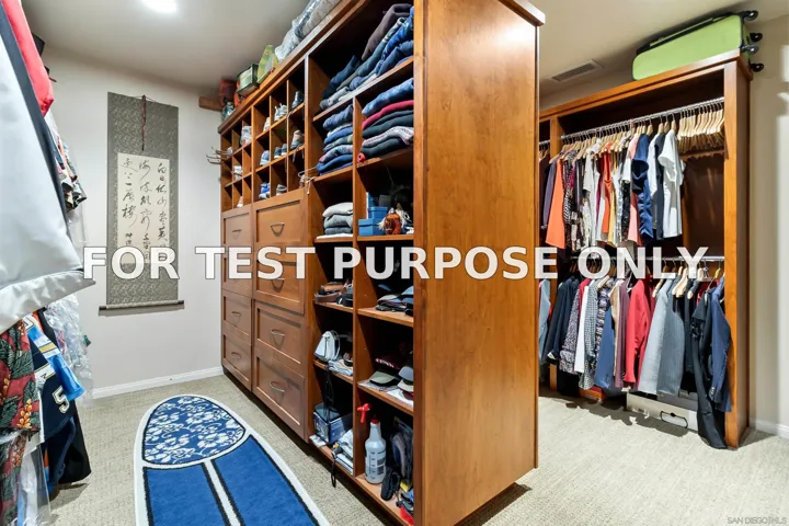 Demo/Test Data 11169 S Morning Creek Dr, San Diego, Ca 92128