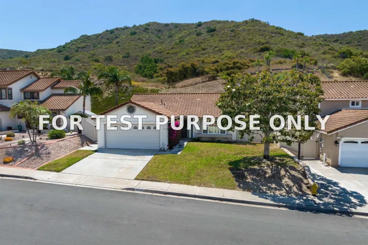 Demo/Test Data 11169 S Morning Creek Dr, San Diego, Ca 92128
