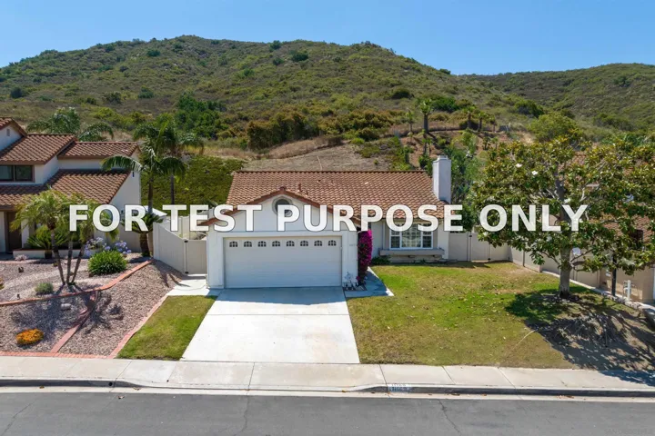 Demo/Test Data 11169 S Morning Creek Dr, San Diego, Ca 92128