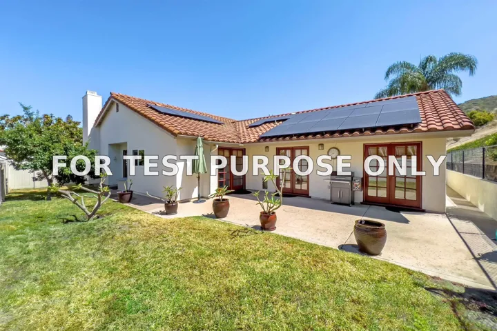 Demo/Test Data 11169 S Morning Creek Dr, San Diego, Ca 92128