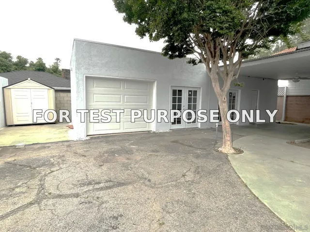 Demo/Test Data 608 Palisade Street, Pasadena, Ca 91103