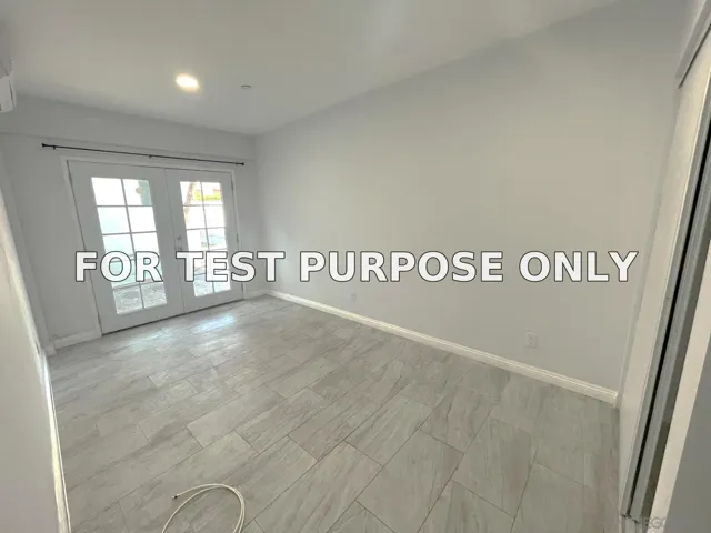 Demo/Test Data 608 Palisade Street, Pasadena, Ca 91103