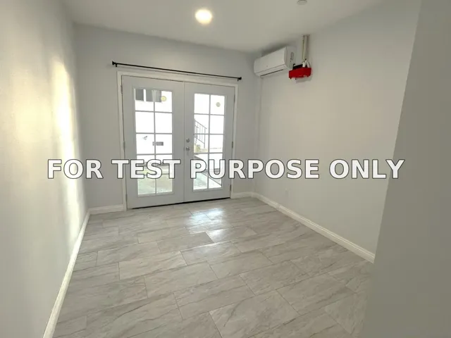 Demo/Test Data 608 Palisade Street, Pasadena, Ca 91103