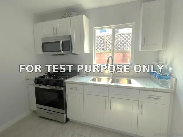 Demo/Test Data 608 Palisade Street, Pasadena, Ca 91103