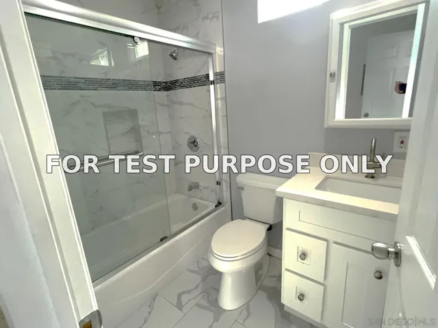 Demo/Test Data 608 Palisade Street, Pasadena, Ca 91103