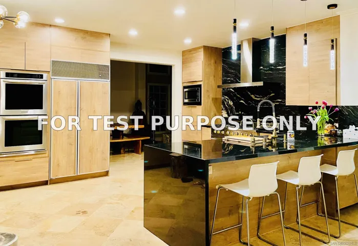 Demo/Test Data 12255 Brassica St, San Diego, Ca 92129