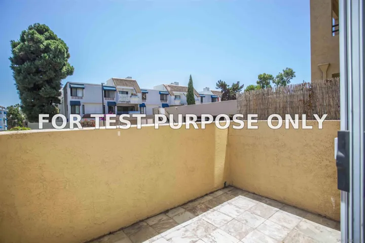Demo/Test Data 3929 Nobel Dr Unit 91, San Diego, Ca 92122