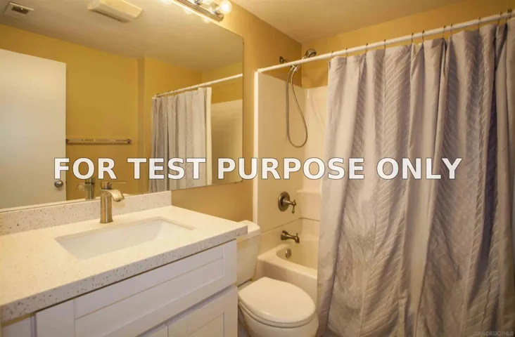 Demo/Test Data 3929 Nobel Dr Unit 91, San Diego, Ca 92122