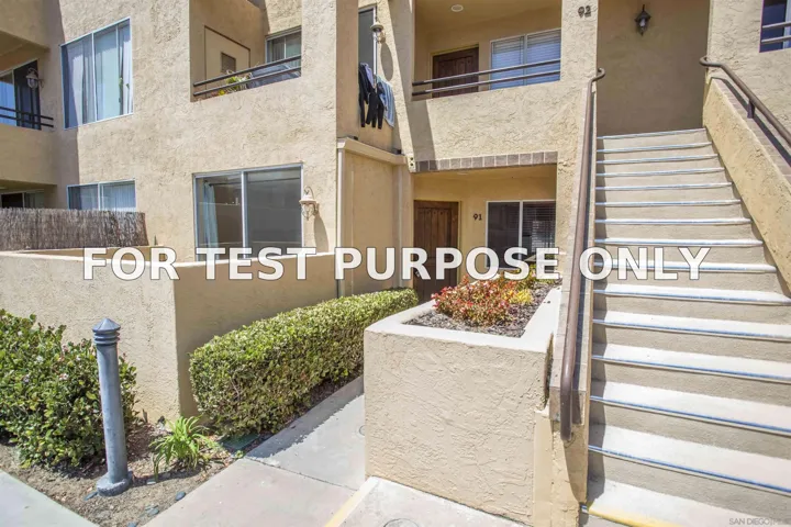Demo/Test Data 3929 Nobel Dr Unit 91, San Diego, Ca 92122