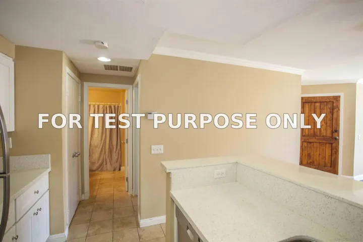 Demo/Test Data 3929 Nobel Dr Unit 91, San Diego, Ca 92122