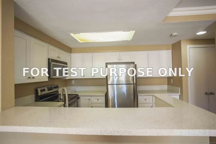 Demo/Test Data 3929 Nobel Dr Unit 91, San Diego, Ca 92122