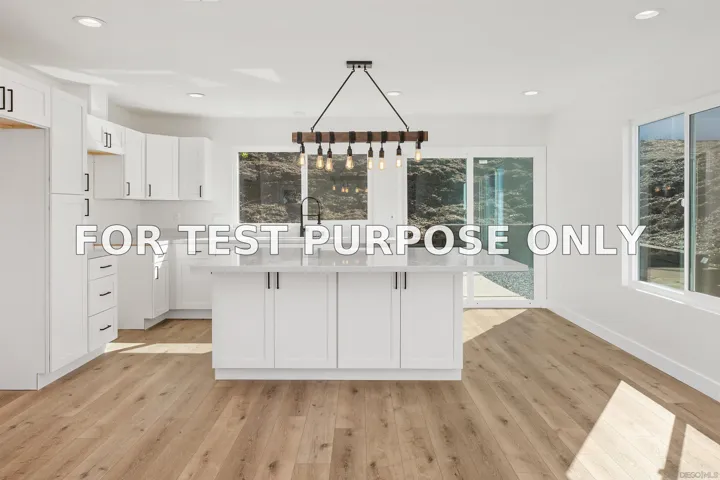 Demo/Test Data 8603 Cordial Road, El Cajon, Ca 92021