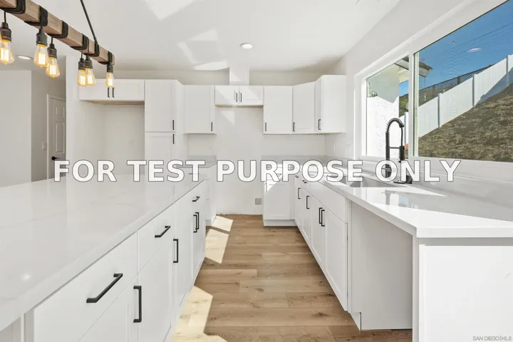 Demo/Test Data 8603 Cordial Road, El Cajon, Ca 92021
