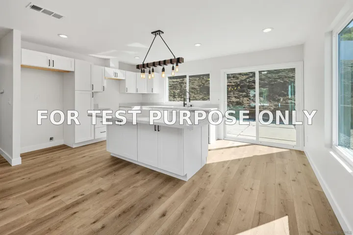 Demo/Test Data 8603 Cordial Road, El Cajon, Ca 92021