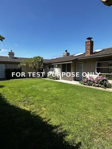 Demo/Test Data 3546 Addison St, San Diego, Ca 92106