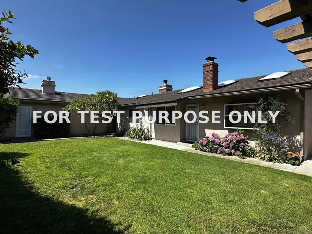 Demo/Test Data 3546 Addison St, San Diego, Ca 92106