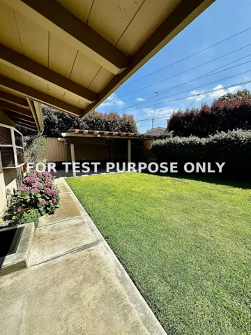Demo/Test Data 3546 Addison St, San Diego, Ca 92106