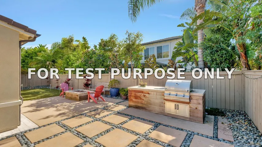 Demo/Test Data 195 Stonesteps, Encinitas, Ca 92024