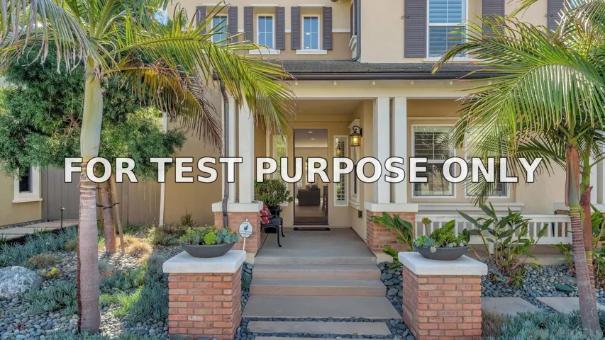Demo/Test Data 195 Stonesteps, Encinitas, Ca 92024
