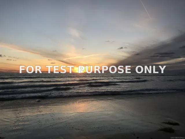 Demo/Test Data 195 Stonesteps, Encinitas, Ca 92024