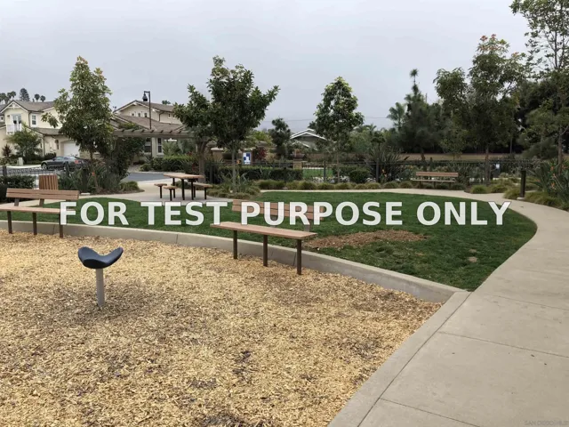 Demo/Test Data 195 Stonesteps, Encinitas, Ca 92024