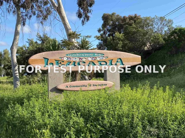 Demo/Test Data 195 Stonesteps, Encinitas, Ca 92024