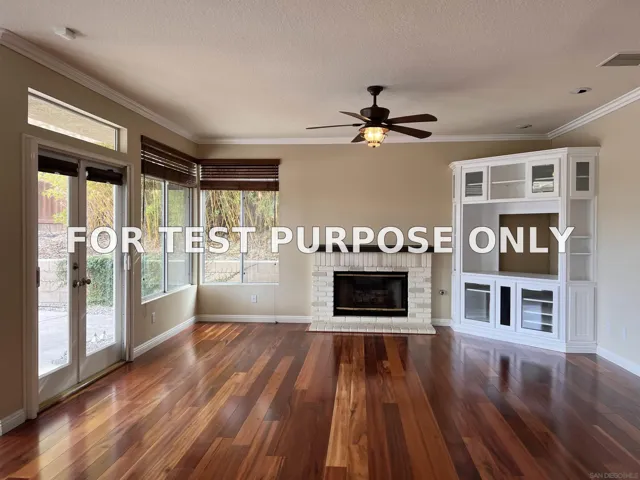 Demo/Test Data 40622 Kona Court, Murrieta, Ca 92562