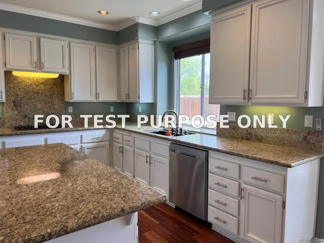 Demo/Test Data 40622 Kona Court, Murrieta, Ca 92562