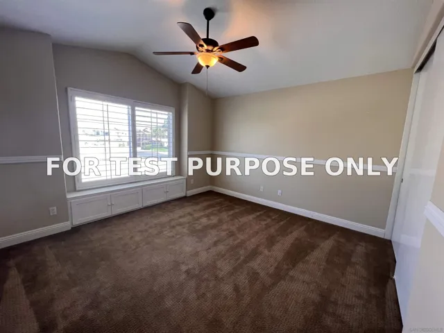 Demo/Test Data 40622 Kona Court, Murrieta, Ca 92562