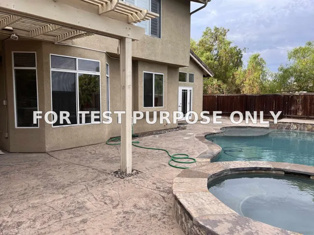 Demo/Test Data 40622 Kona Court, Murrieta, Ca 92562