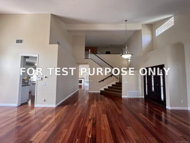 Demo/Test Data 40622 Kona Court, Murrieta, Ca 92562