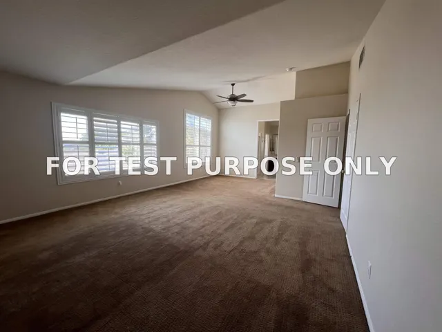 Demo/Test Data 40622 Kona Court, Murrieta, Ca 92562