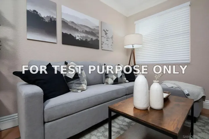 Demo/Test Data 229 16th Unit 105, San Diego, Ca 92101