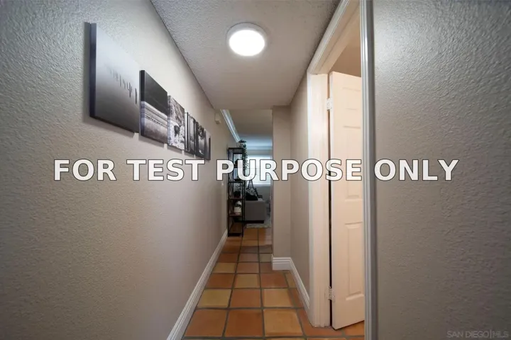 Demo/Test Data 229 16th Unit 105, San Diego, Ca 92101