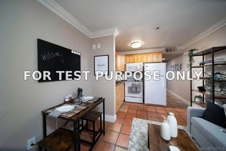 Demo/Test Data 229 16th Unit 105, San Diego, Ca 92101
