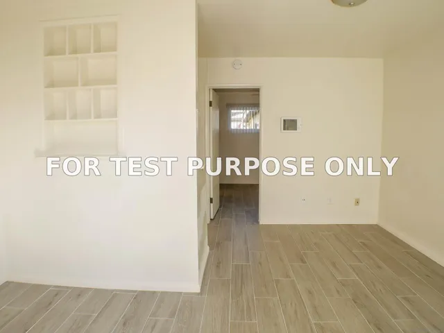 Demo/Test Data 1027-33 Wilbur Ave, San Diego, Ca 92109