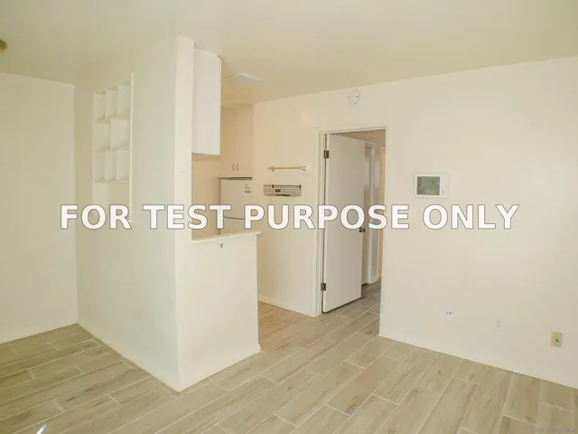 Demo/Test Data 1027-33 Wilbur Ave, San Diego, Ca 92109