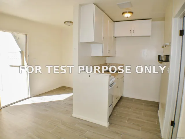 Demo/Test Data 1027-33 Wilbur Ave, San Diego, Ca 92109