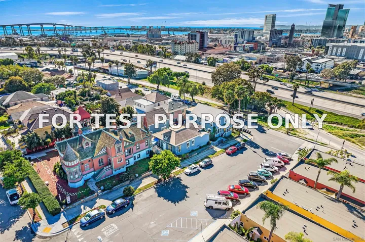 Demo/Test Data 1903 K Street, San Diego, Ca 92102