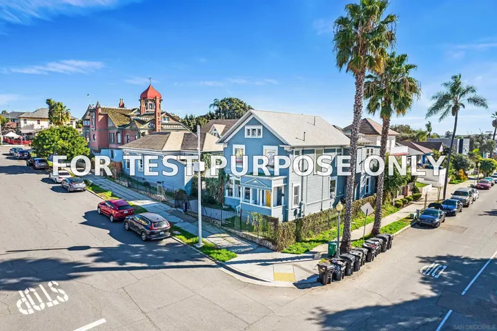 Demo/Test Data 1903 K Street, San Diego, Ca 92102