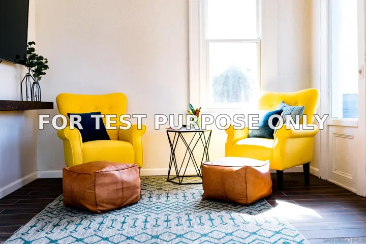 Demo/Test Data 1903 K Street, San Diego, Ca 92102