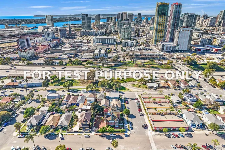 Demo/Test Data 1903 K Street, San Diego, Ca 92102
