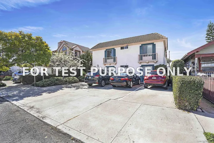 Demo/Test Data 4522 Oregon St, San Diego, Ca 92116