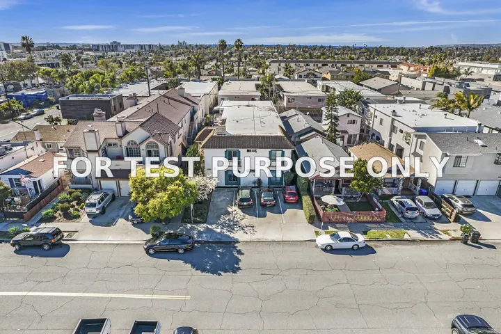 Demo/Test Data 4522 Oregon St, San Diego, Ca 92116