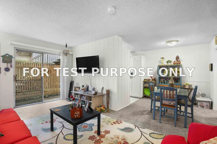 Demo/Test Data 4522 Oregon St, San Diego, Ca 92116