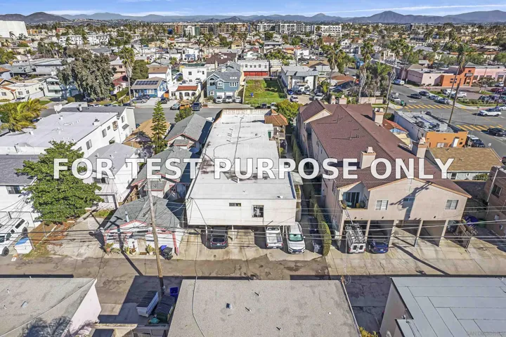 Demo/Test Data 4522 Oregon St, San Diego, Ca 92116