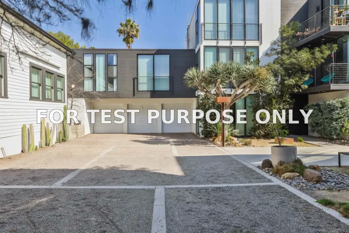 Demo/Test Data 3045-3057 Broadway, San Diego, Ca 92102
