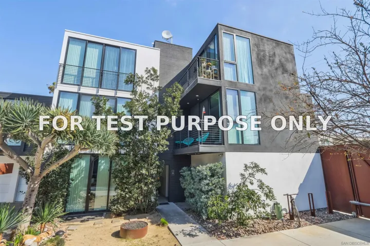 Demo/Test Data 3045-3057 Broadway, San Diego, Ca 92102