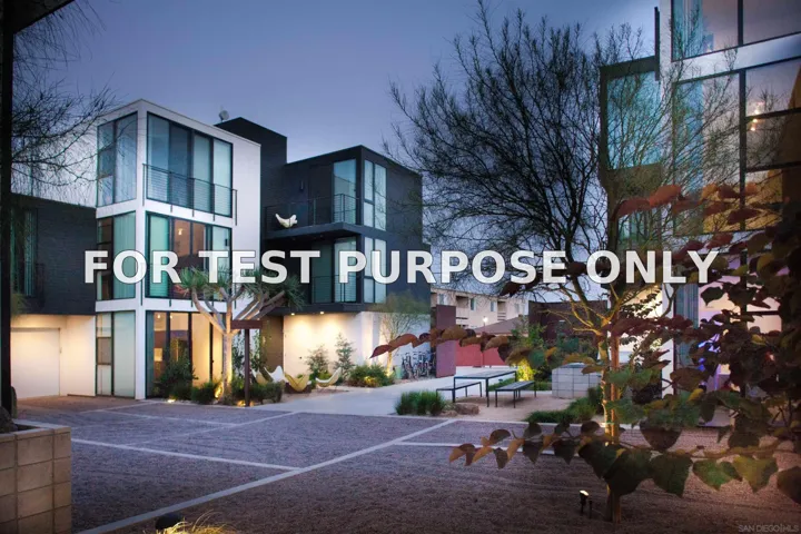Demo/Test Data 3045-3057 Broadway, San Diego, Ca 92102