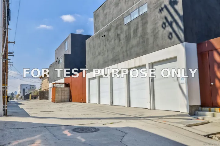 Demo/Test Data 3045-3057 Broadway, San Diego, Ca 92102